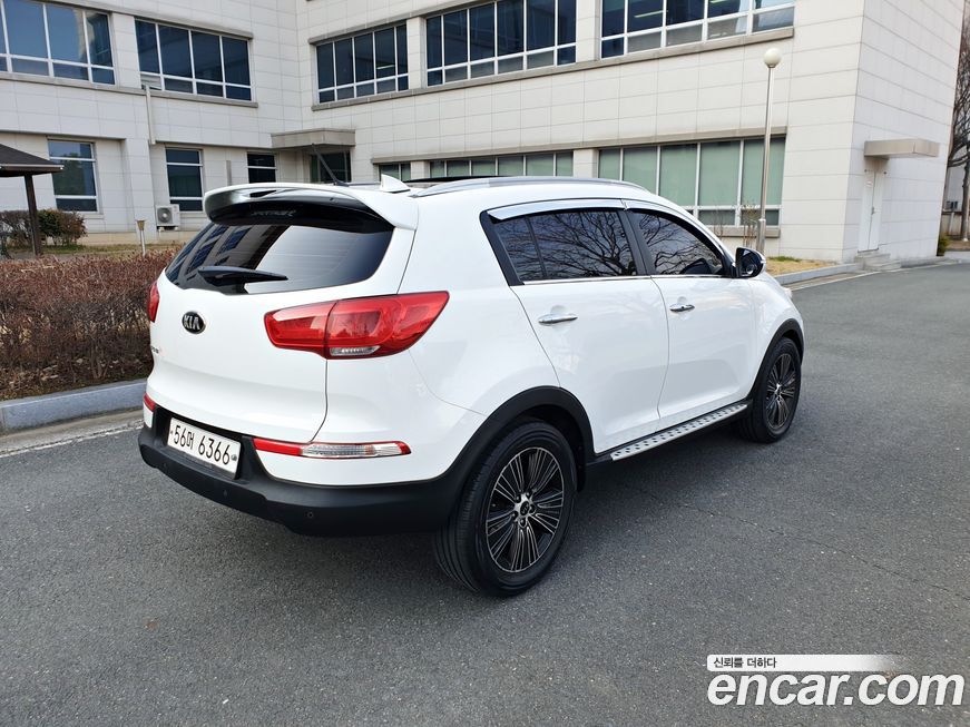 Kia Sportage 2014