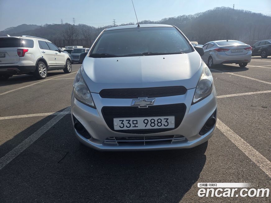 ChevroletGMDaewoo Spark 2014