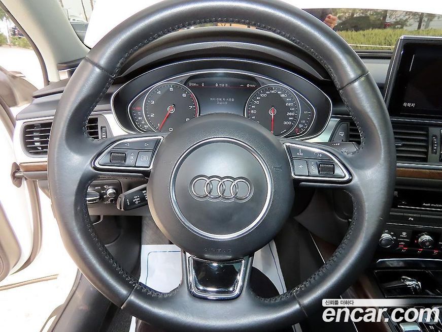 Audi A6 2014