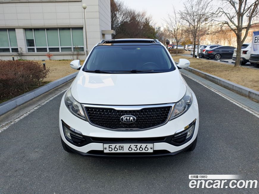 Kia Sportage 2014