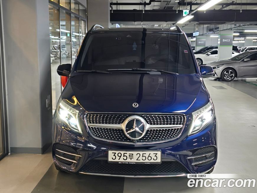 Mercedes-Benz V-Class 2022