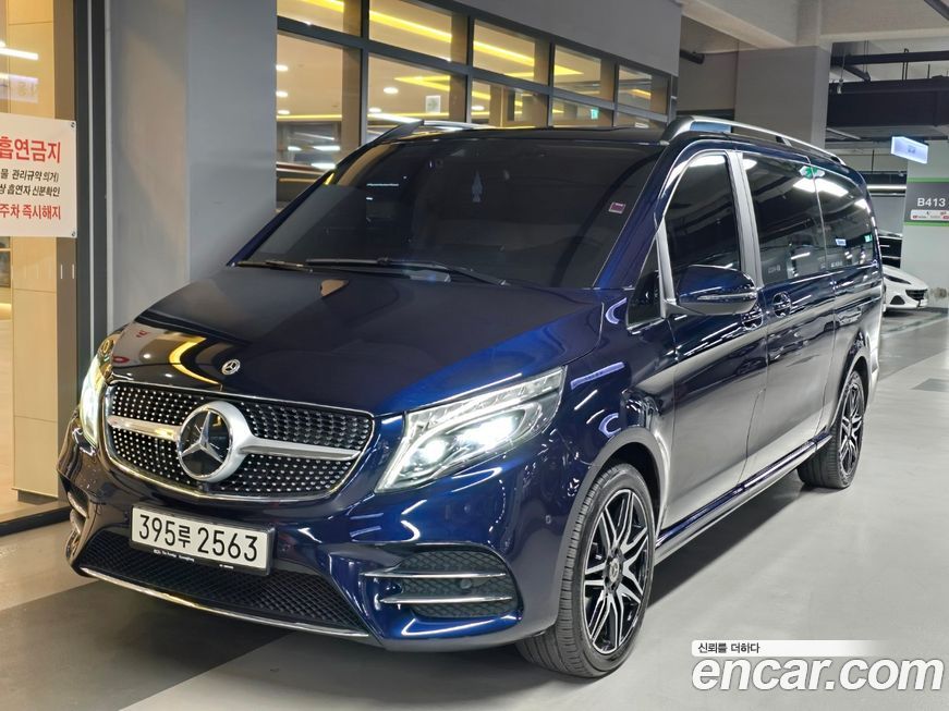 Mercedes-Benz V-Class 2022
