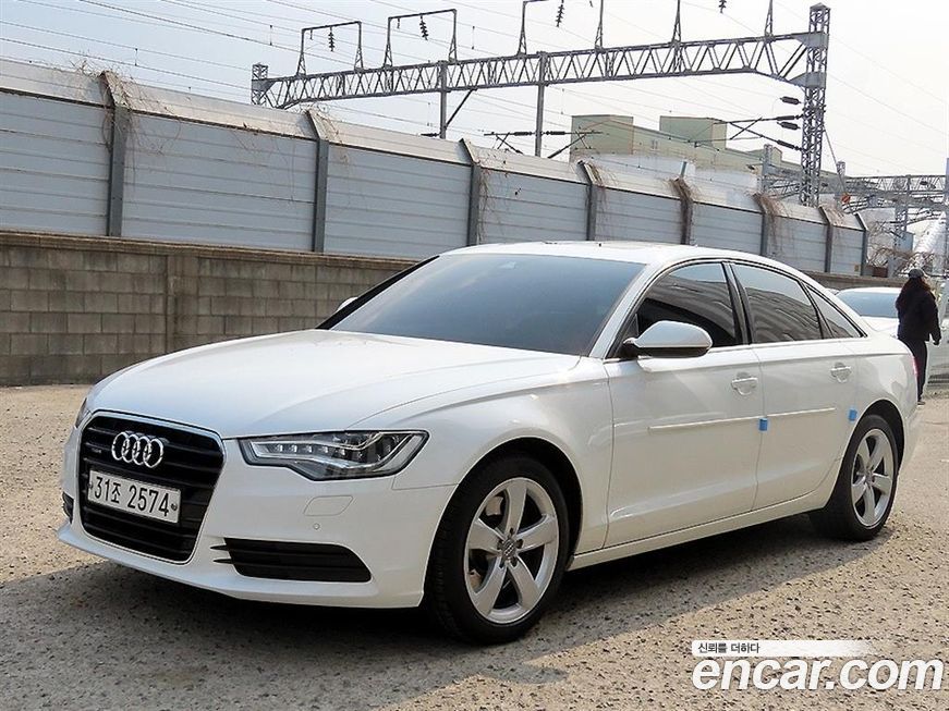 Audi A6 2014