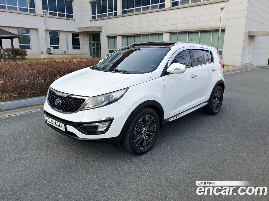 Kia Sportage 2014