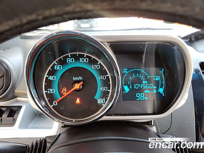 ChevroletGMDaewoo Spark 2014