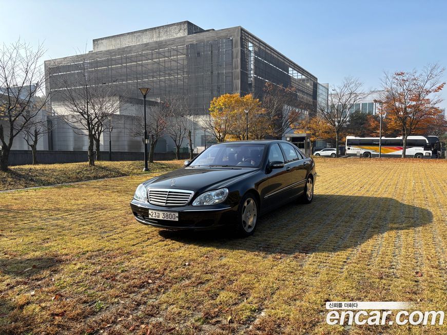 Mercedes-Benz S-Class 2003