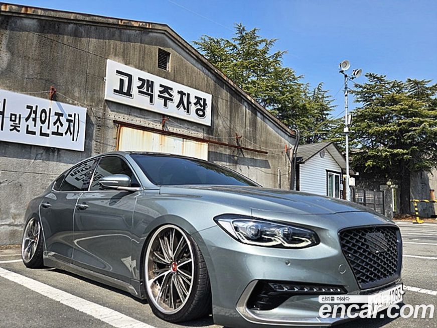 Hyundai Grandeur 2018