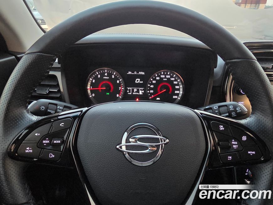 KG_Mobility_Ssangyong TIBOLI 2022