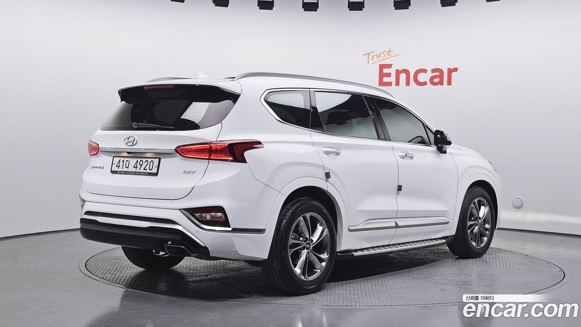 Hyundai Santafe 2019
