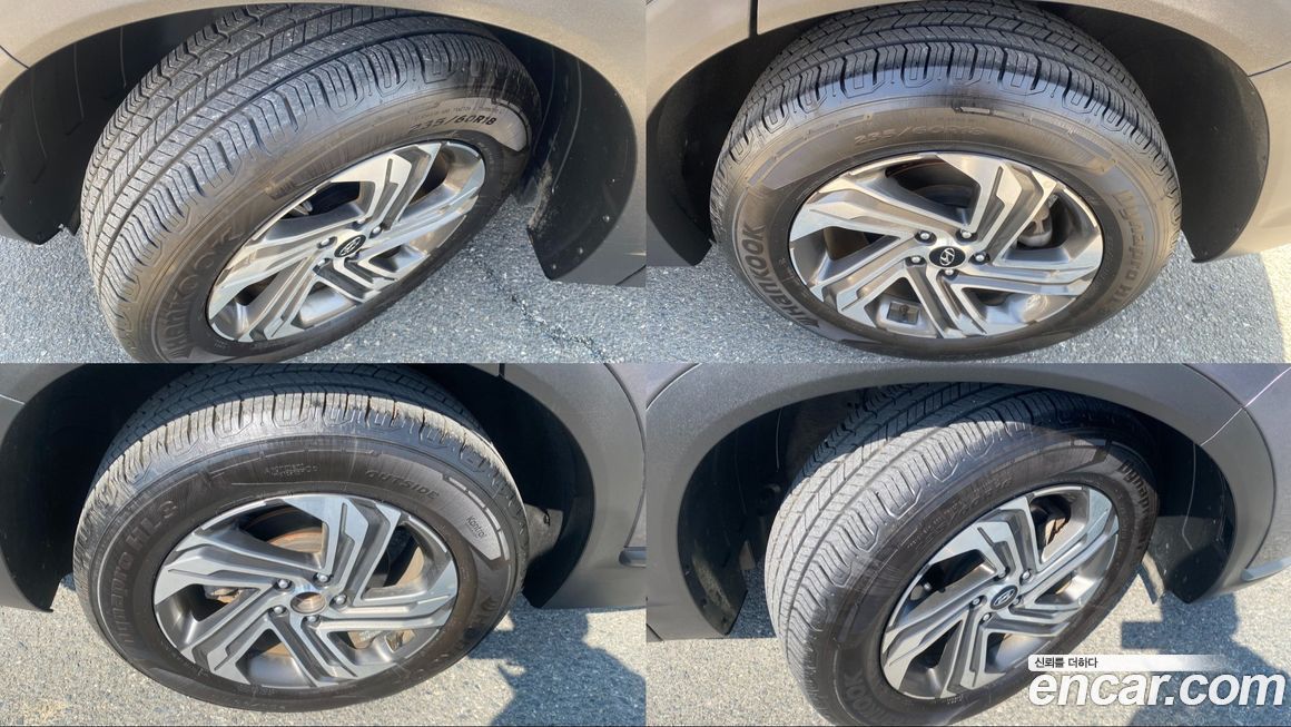 Hyundai Santafe 2021