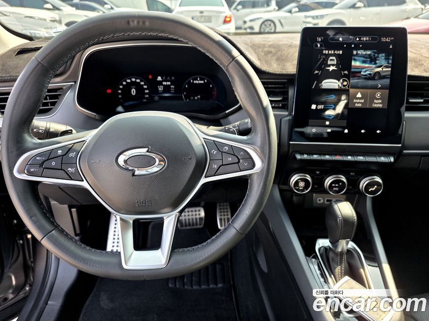 Renault-KoreaSamsung XM3 2020