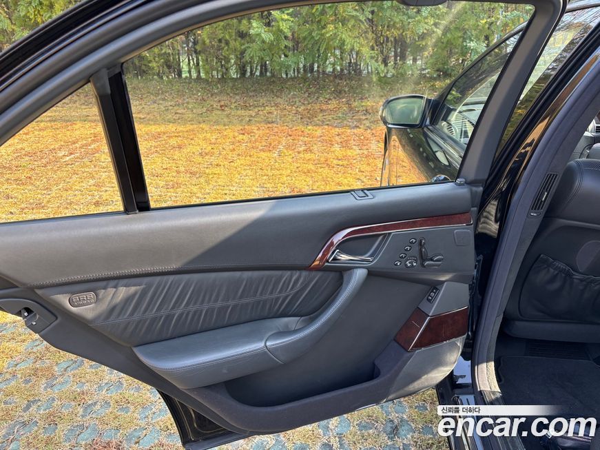 Mercedes-Benz S-Class 2003