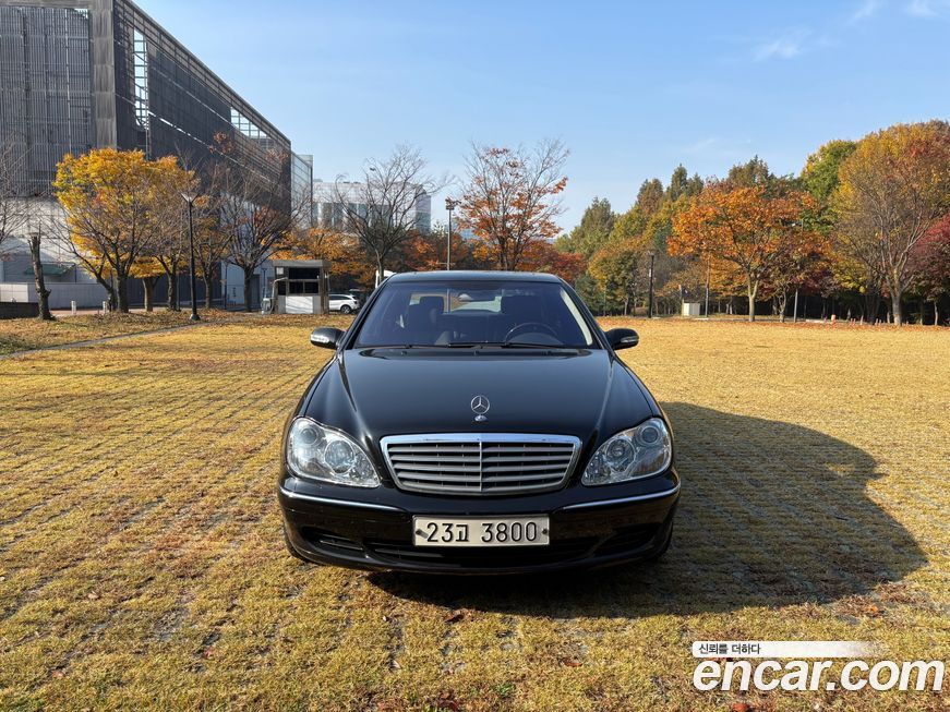 Mercedes-Benz S-Class 2003
