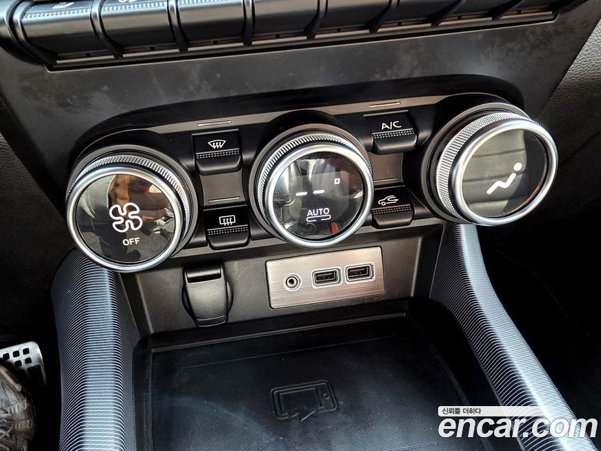 Renault-KoreaSamsung XM3 2020