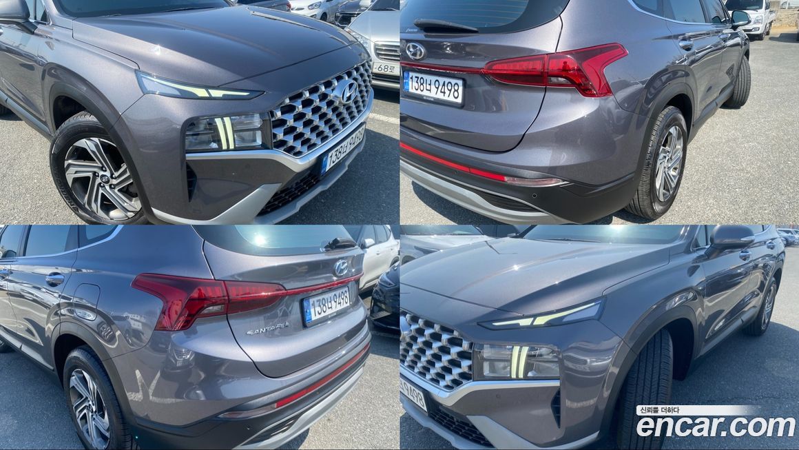 Hyundai Santafe 2021