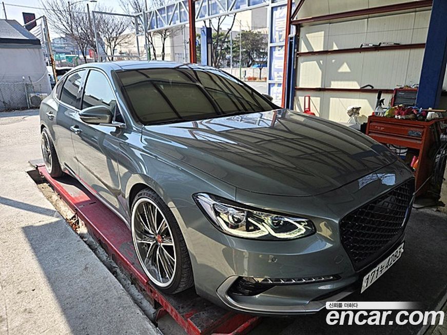 Hyundai Grandeur 2018