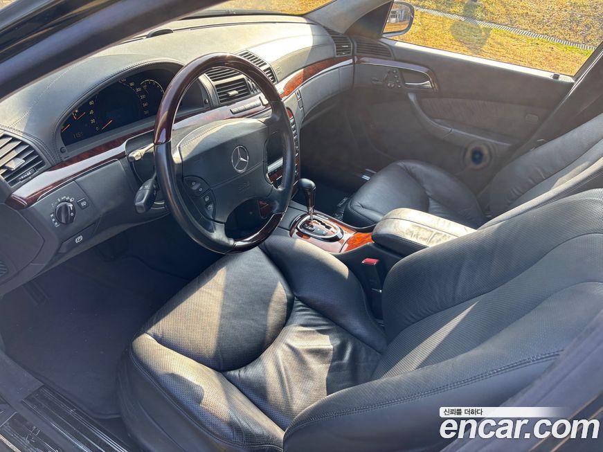 Mercedes-Benz S-Class 2003
