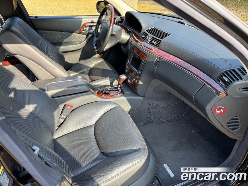 Mercedes-Benz S-Class 2003