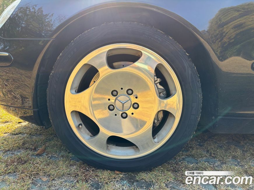 Mercedes-Benz S-Class 2003