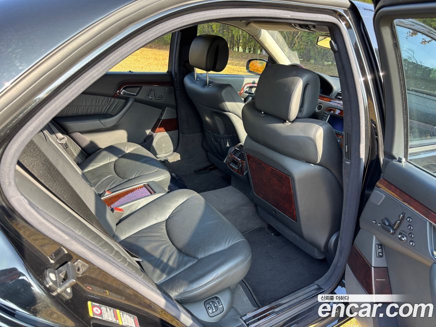 Mercedes-Benz S-Class 2003