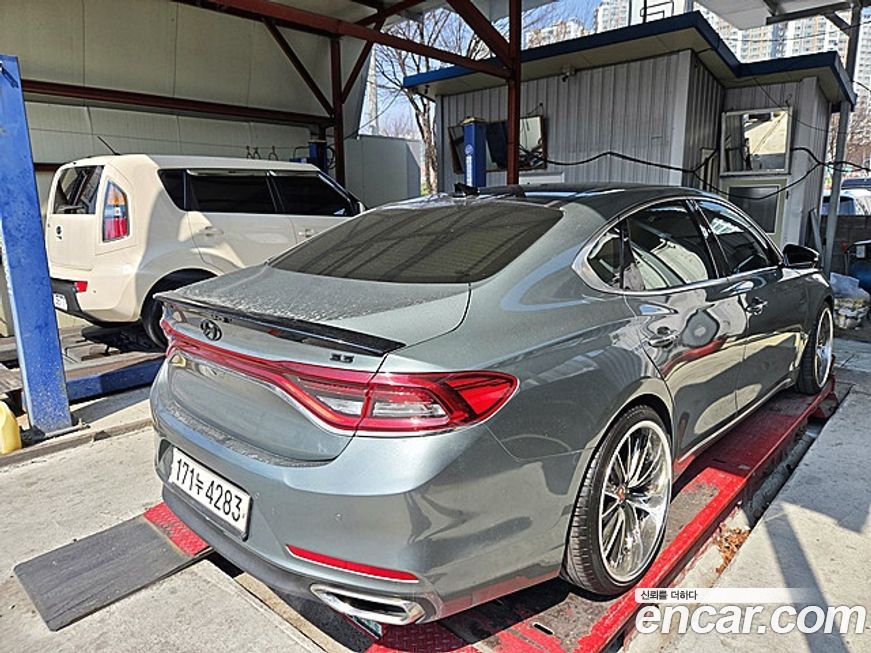 Hyundai Grandeur 2018