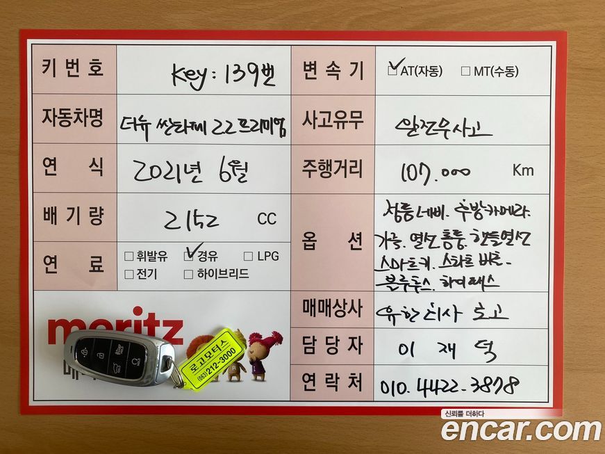 Hyundai Santafe 2021