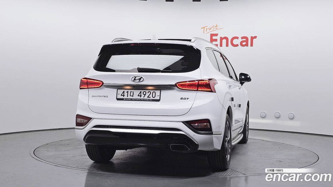 Hyundai Santafe 2019