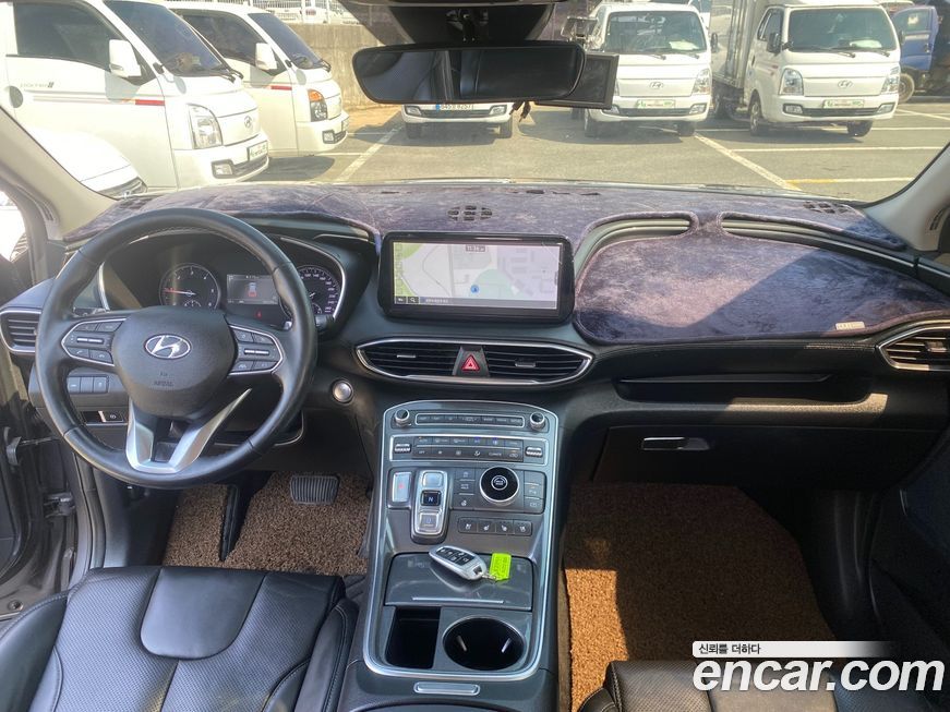 Hyundai Santafe 2021