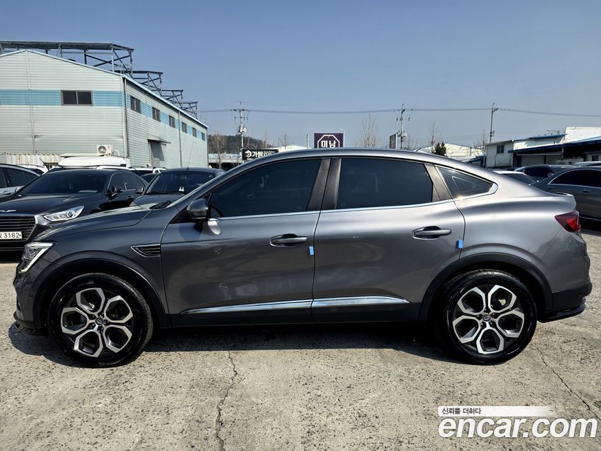 Renault-KoreaSamsung XM3 2020