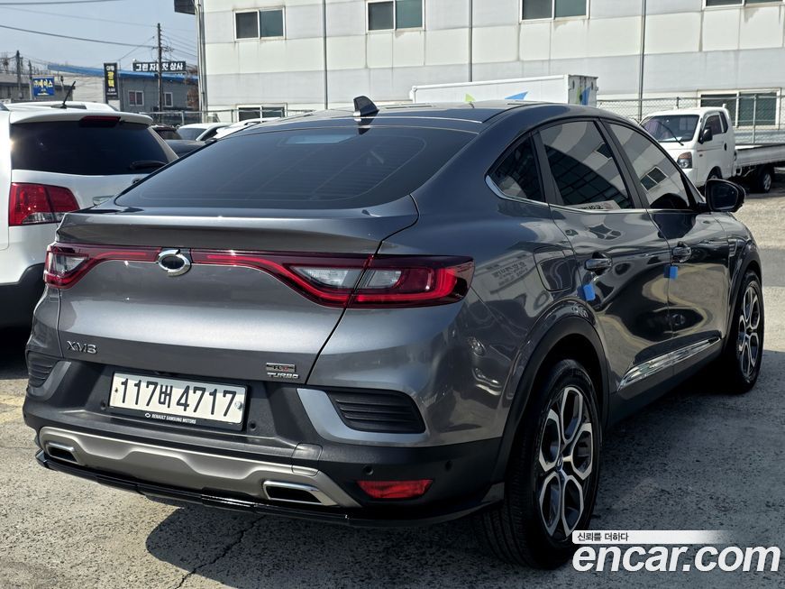 Renault-KoreaSamsung XM3 2020