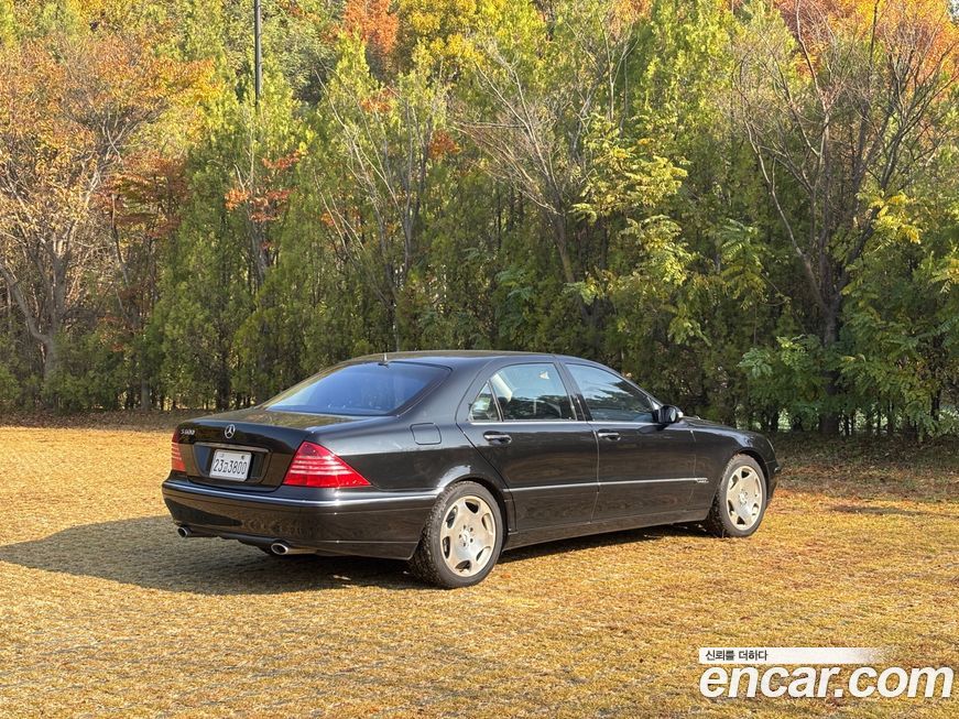 Mercedes-Benz S-Class 2003