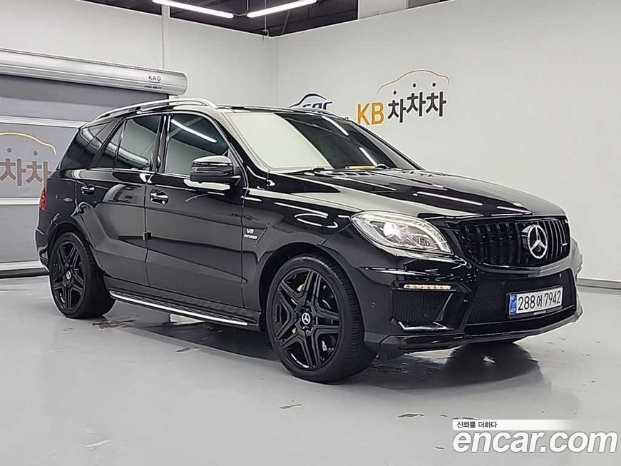 Mercedes-Benz M-class 2012