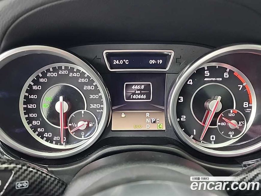 Mercedes-Benz M-class 2012