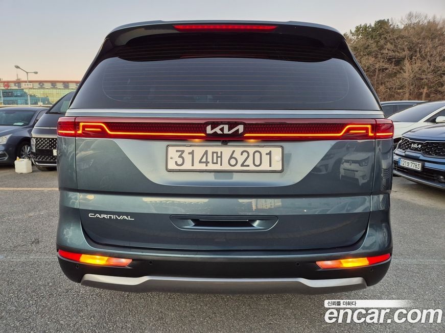 Kia Canival 2022