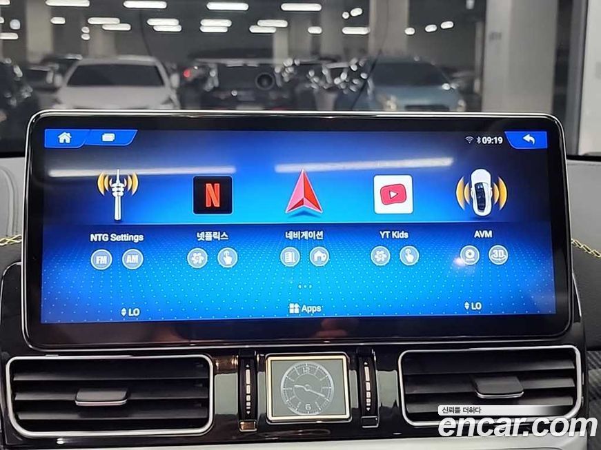 Mercedes-Benz M-class 2012