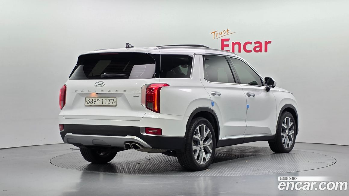 Hyundai Palisade 2021