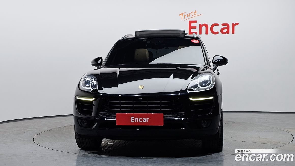 Porsche Macan 2017