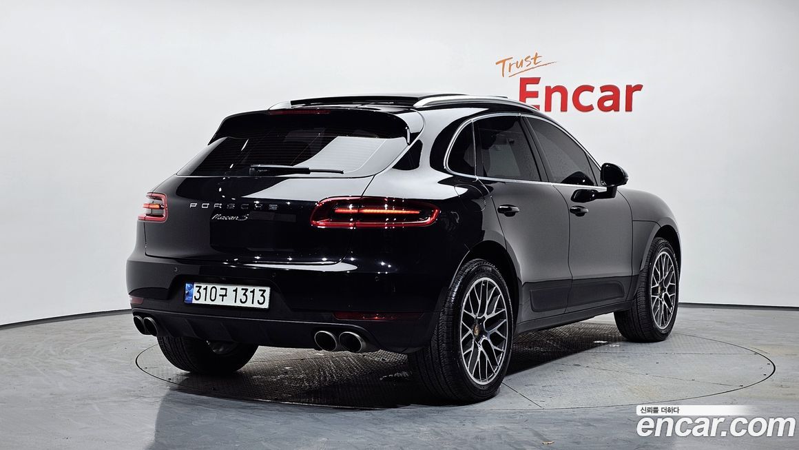 Porsche Macan 2017