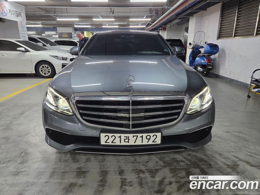 Mercedes-Benz E-Class 2020