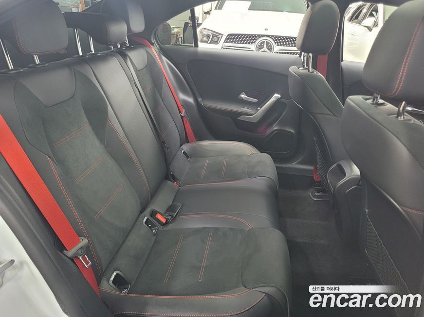 Mercedes-Benz A-Class 2021