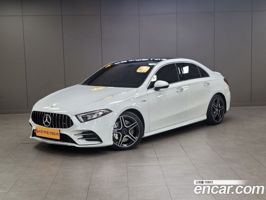 Mercedes-Benz A-Class 2021