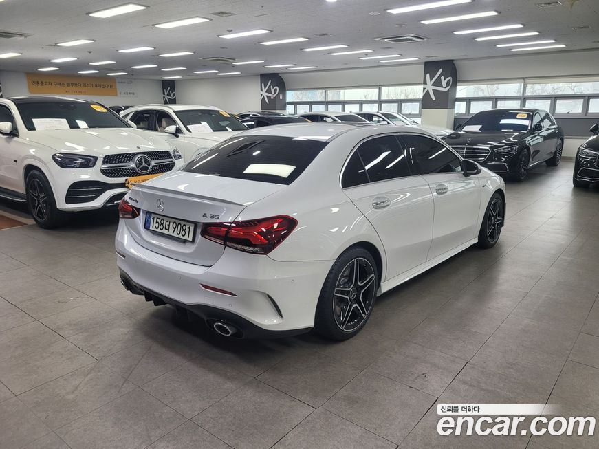 Mercedes-Benz A-Class 2021