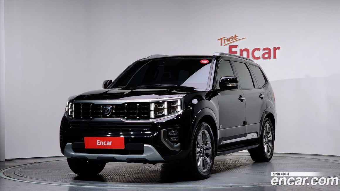 Kia Mohave 2020