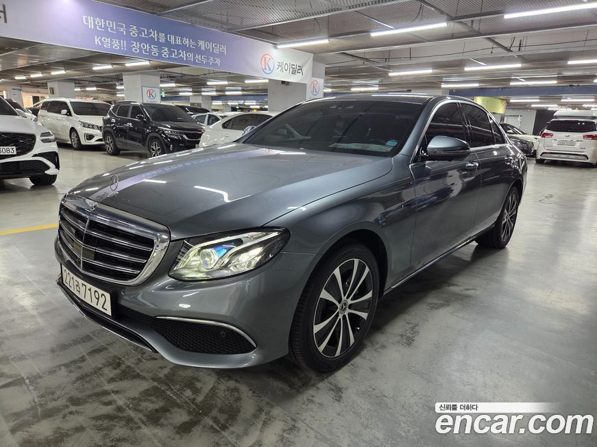 Mercedes-Benz E-Class 2020