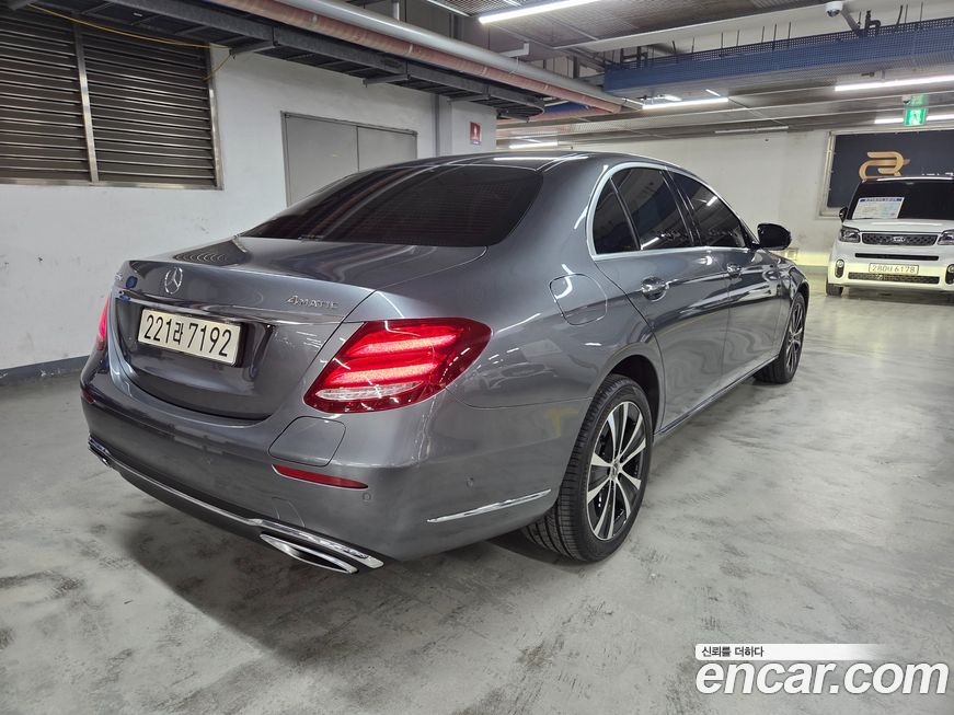 Mercedes-Benz E-Class 2020