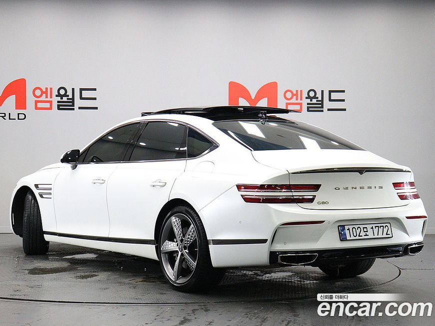 Genesis G80 2022