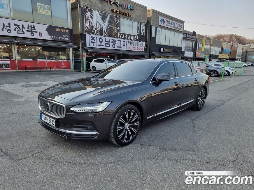 Volvo S90 2022