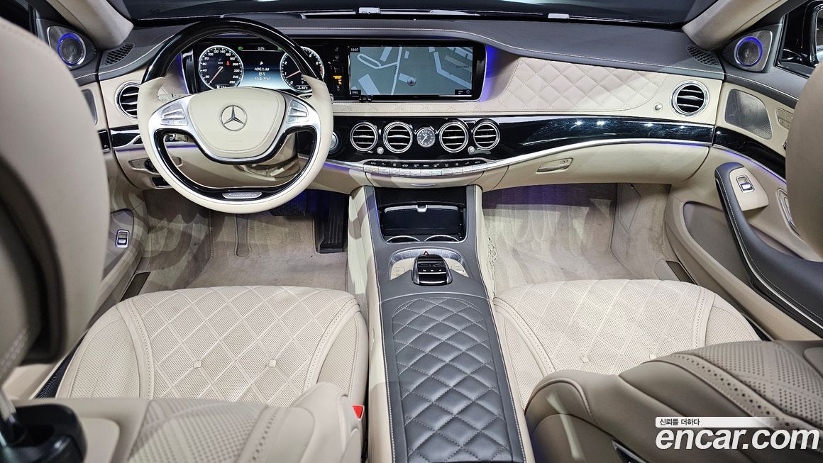 Mercedes-Benz S-Class 2016