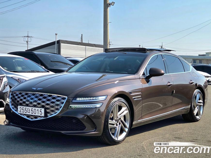 Genesis G80 2026