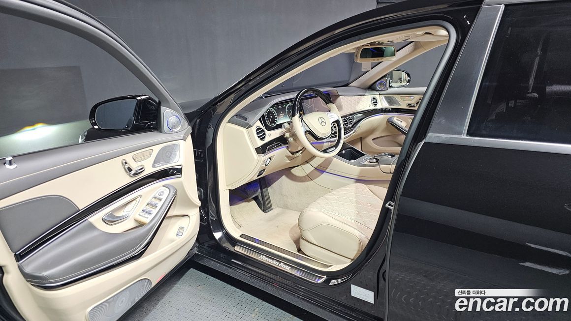 Mercedes-Benz S-Class 2016